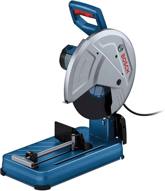 BOSCH 14 In. Abrasive Cut-Off Machine with 15 Amp Motor & Adjustable F