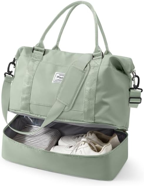 Expandable 40-50L TSA Approved Carry-On Backpack, Water Resistant Lapt