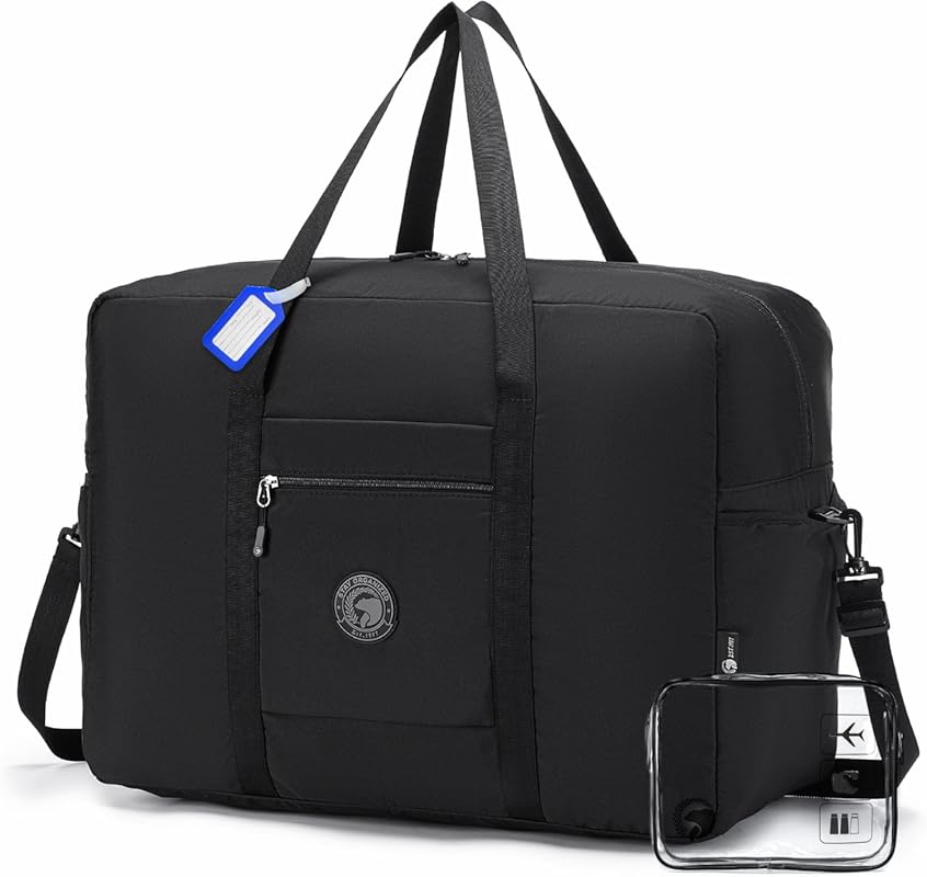 Lightweight Ryanair Approved 45L Waterproof Travel Duffel Bag for Men