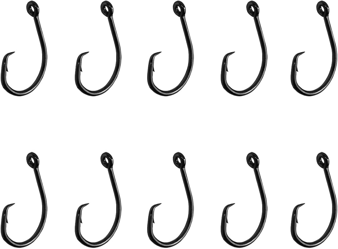 High-Carbon Steel Circle Hooks