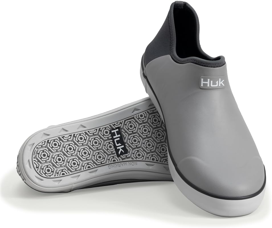 HUK Men's Rogue Wave Waterproof Fishing Shoes for Wet Conditions and C