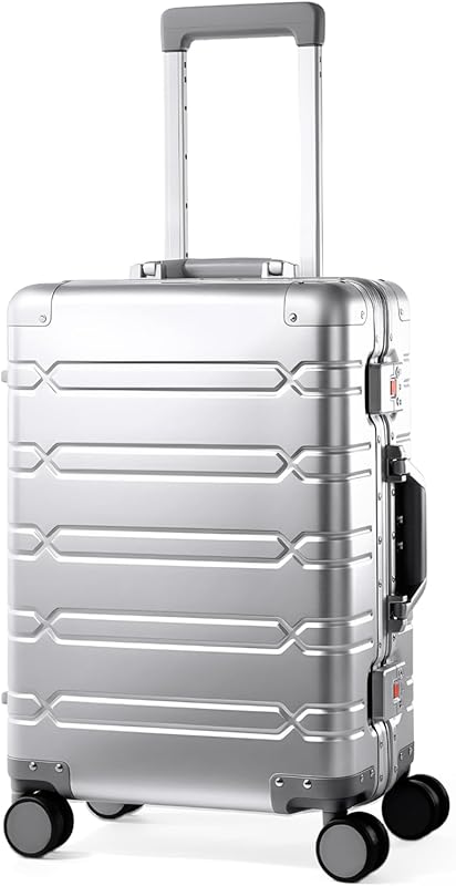 VentureVault All Aluminum Carry On Luggage 20