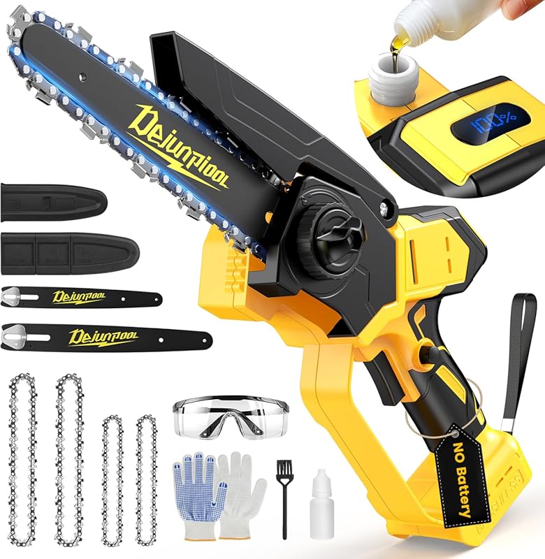 Cordless Mini Chainsaw 6