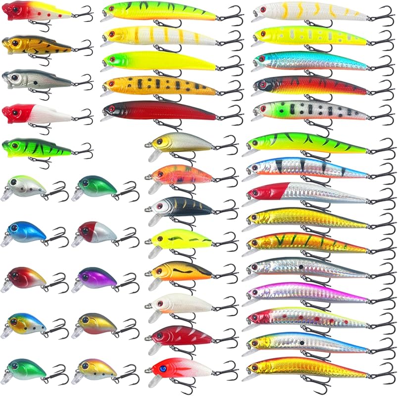 43Pcs Fishing Kit