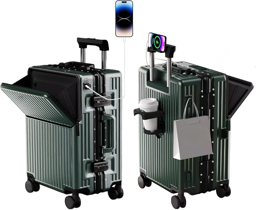 Polycarbonate Aluminum Hard Shell Expandable 20