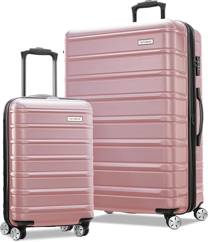 Samsonite Omni 2 Hardside 2-Piece Luggage Set, Global Carry-On and Lar
