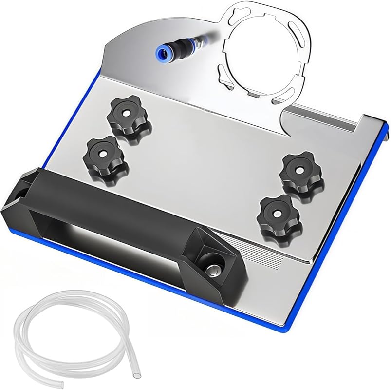 Professional 45° Tile Chamfering Tool for Angle Grinders, Precision Ce