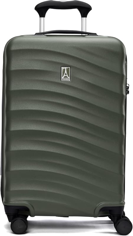 Travelpro Maxlite Air V2 20-Inch Hardside Expandable Carry-On with Spinner Wheels, Slate Green