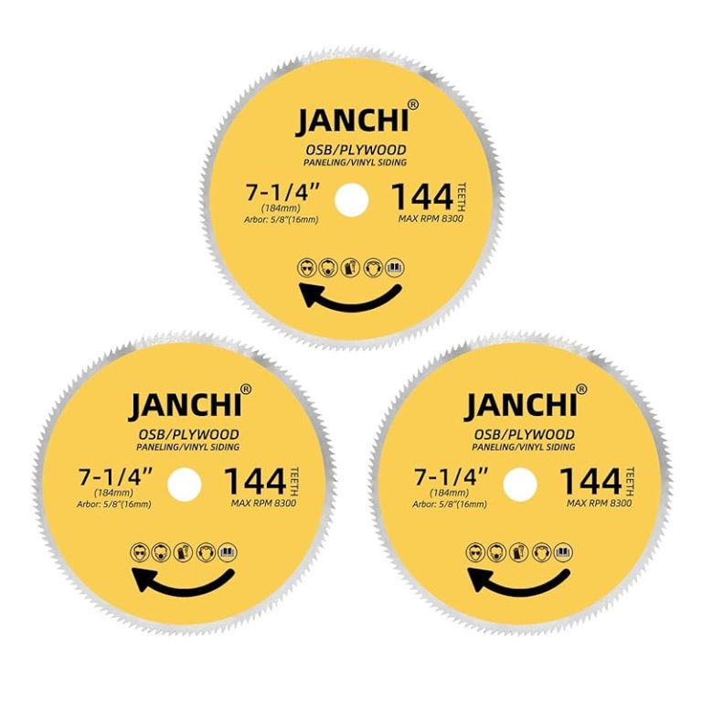 Best Saw Blades For Osb