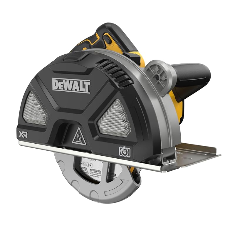 DEWALT 20V MAX XR 7-1/4 in. Metal Cutting Circular Saw (Tool Only)