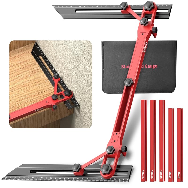 Upgrade Stair Tread Measuring Tool – 72