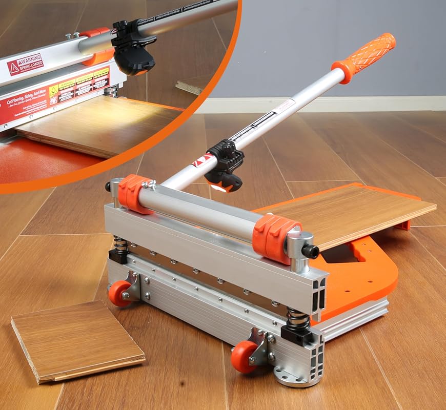 CUTTEREX 13 Vinyl Floor Cutter with LED Light
