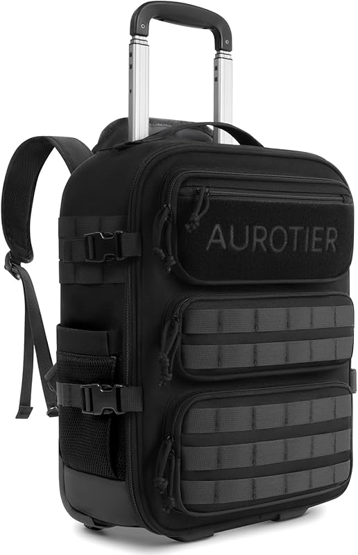 Underseat Wheeled Tactical Laptop Backpack with 16