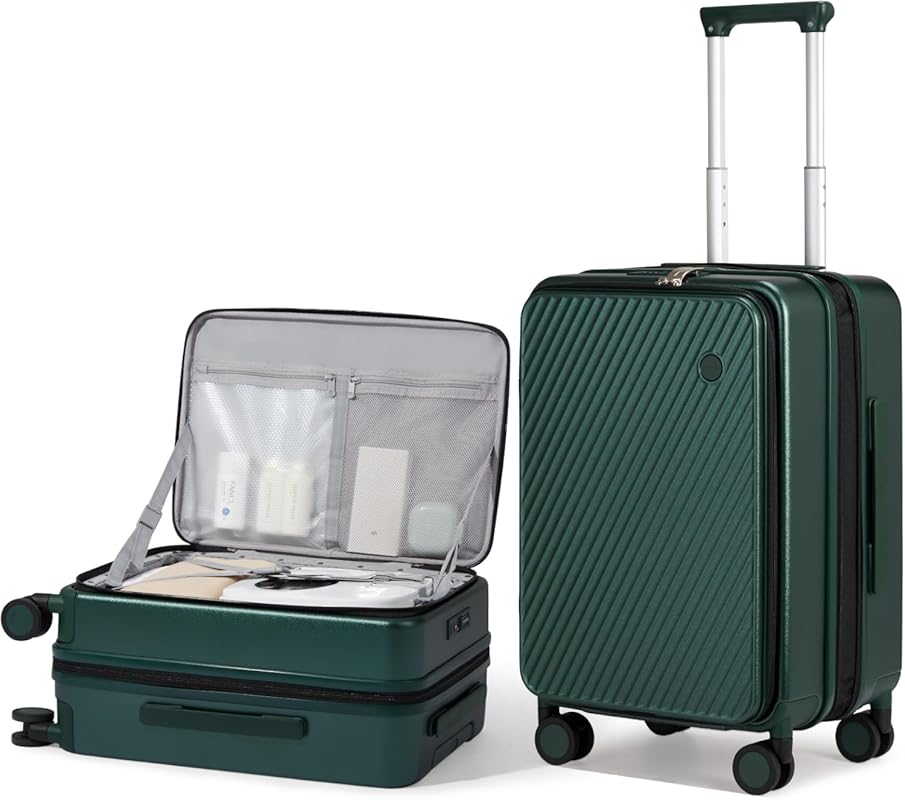 mixi Top Opening Carry-On
