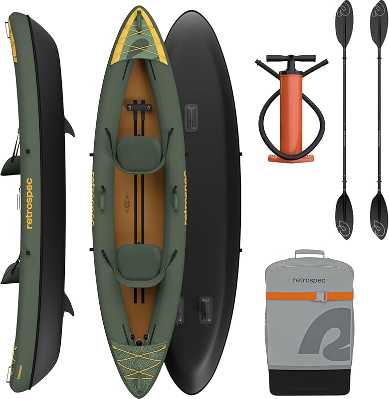 Retrospec Coaster Inflatable Kayak