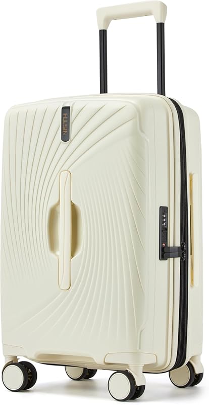 Hulsin 20 Inch Hardside Expandable Carry-On Luggage with TSA Lock & Si