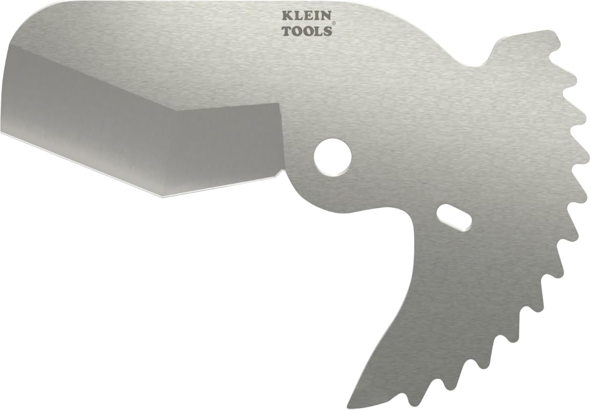 Klein Tools 50064 1-1/4-Inch Ratcheting PVC Pipe Cutter Blade - Replac