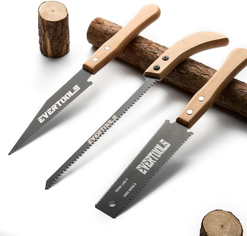 Japanese Hand Saw Set: 6