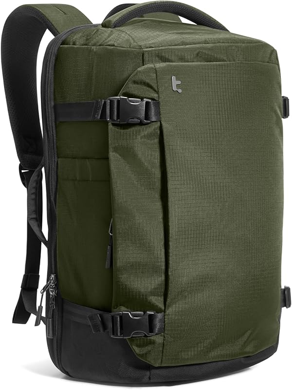 tomtoc 28L TSA Friendly Flight Approved Carry-On Travel Backpack, Wate