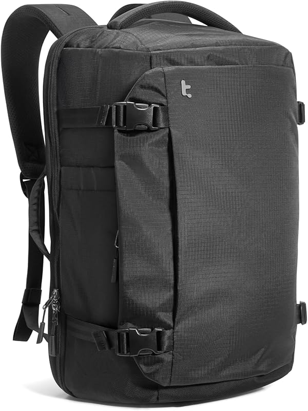 tomttoc 40L Lightweight TSA Friendly Carry-on Backpack, Water-Resistan
