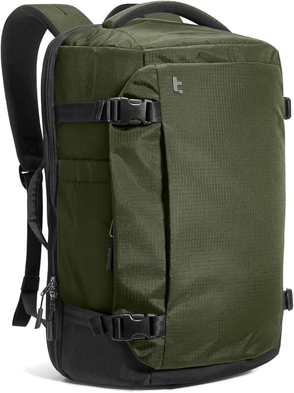 tomtoc 40L TSA Friendly Travel Backpack, Water-Resistant Lightweight B