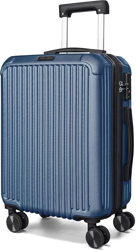 LIGHT FLIGHT 22x14x9 Airline Approved Hard Shell Expandable Carry On L