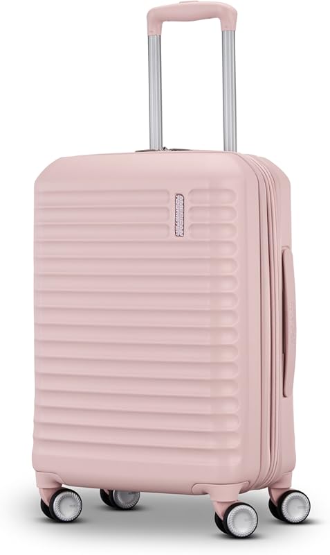 Durable Airline Approved Carry-On Spinner with Expandable 1.5