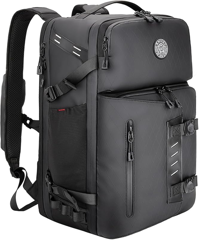 SWICKY 40L Travel Backpack for Men – TSA Friendly, Water-Resistant Car