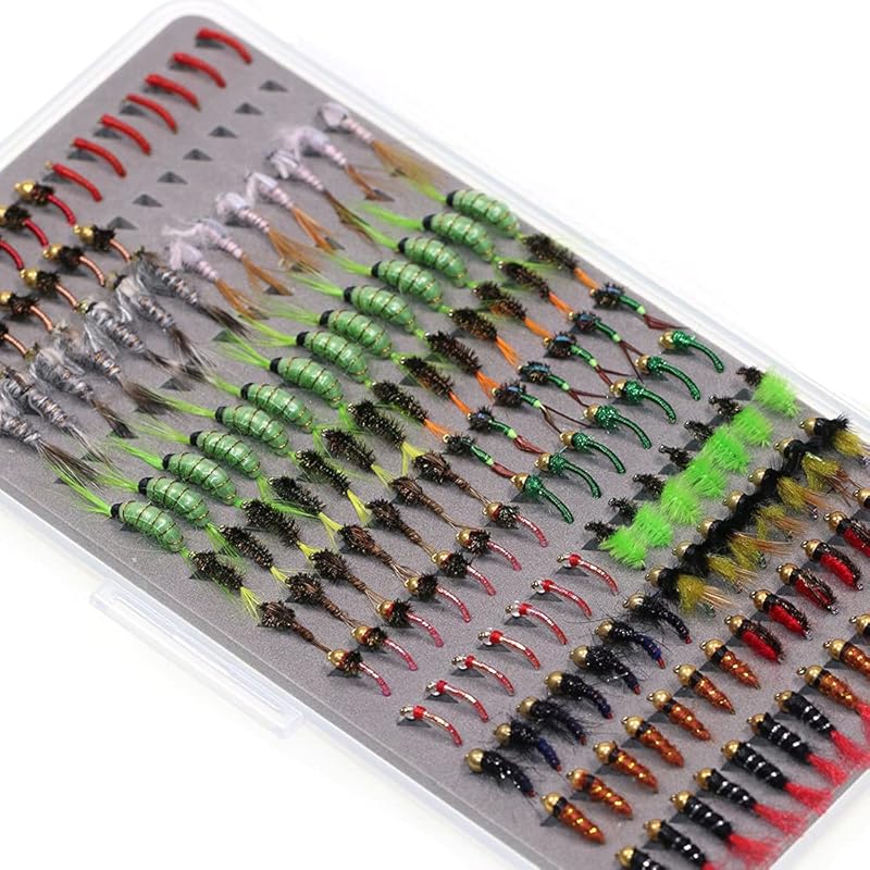 Complete Fly Fishing Lure Set – 147/133/126pcs Dry/Wet/Nymph/Streamer
