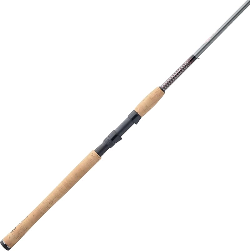 Ugly Stik Elite Salmon/Steelhead Spinning Rod – Durable Fiberglass & G