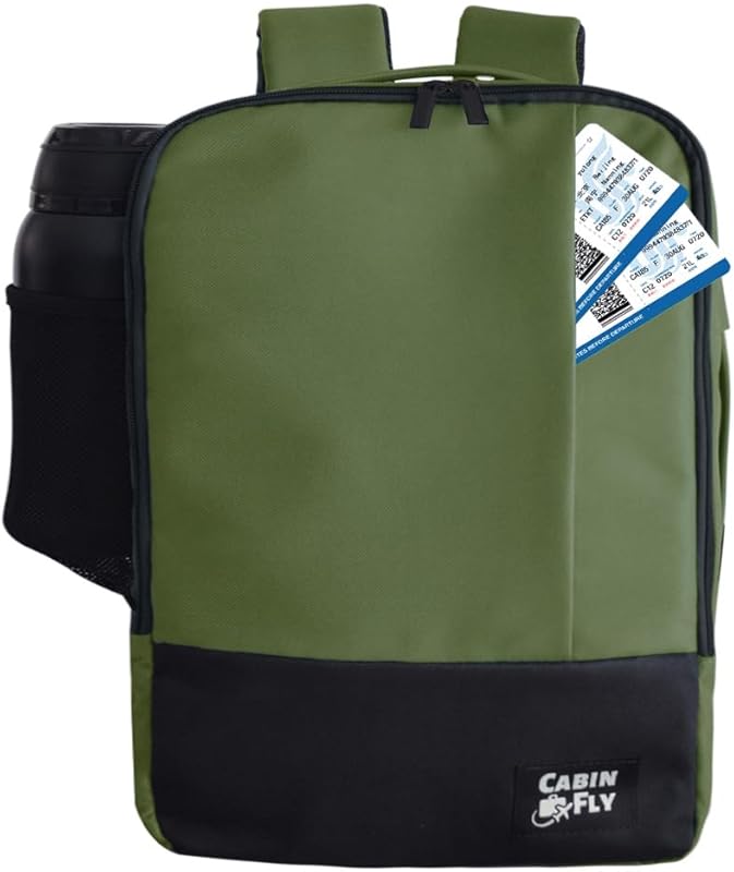 Bellanca WestJet Personal Item Backpack for Flair Airlines, 16x6x13 In