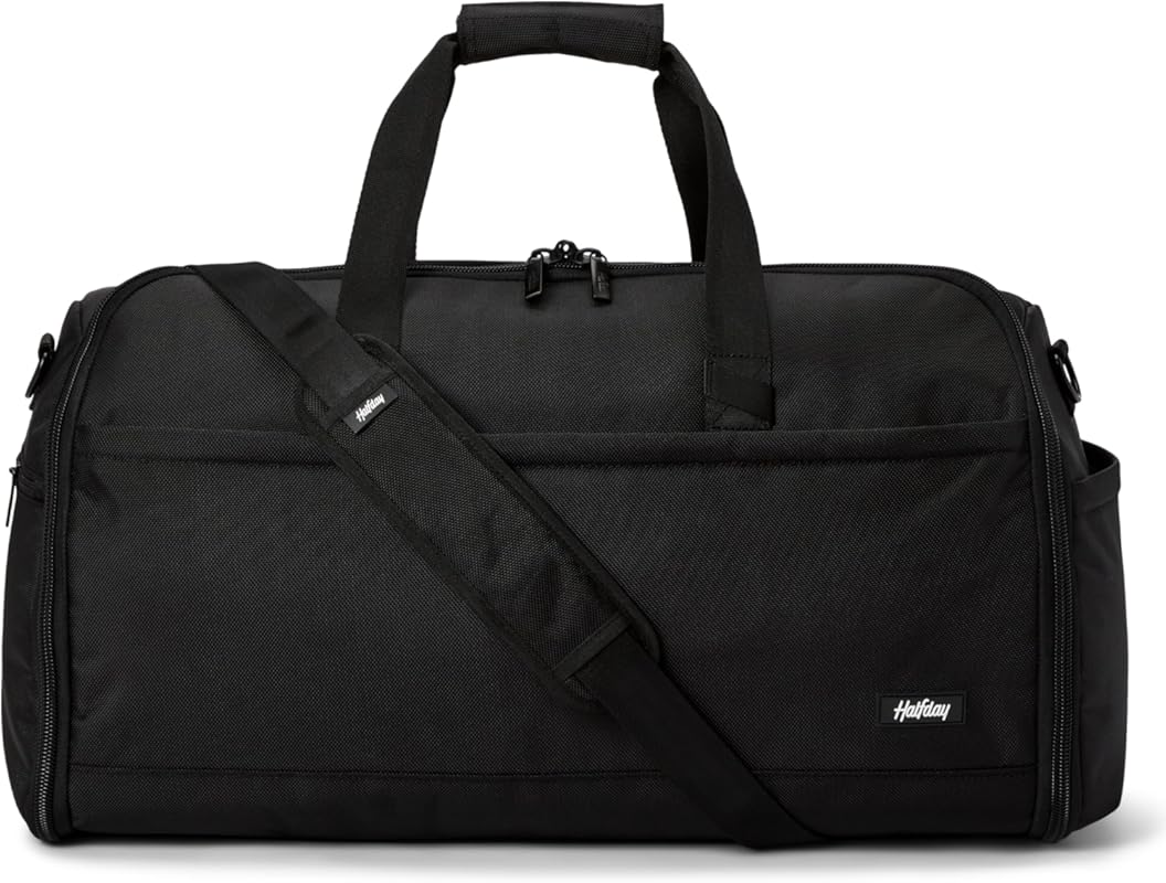 Premium 45L Convertible Garment Duffel with Hanging Suit Compartment &