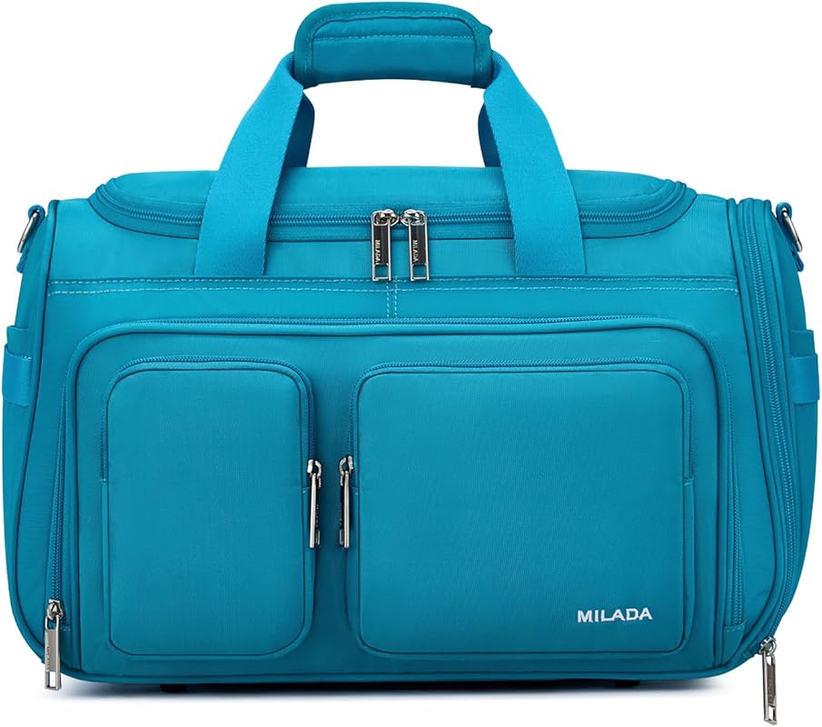 MILADA TSA Approved Underseat Carry-On Bag Lightweight Foldable Duffle