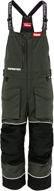 Eskimo® Expedition™ Men's Woodland Pine Green Insulated Bib (43380)