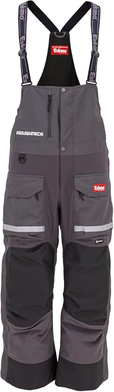 Eskimo Roughneck Men's Forged Iron Stretch Bib Jacket (45976)