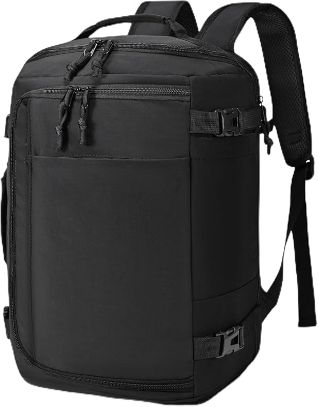 40x30x20cm Expandable Ryanair Approved Backpack with USB Charging Port