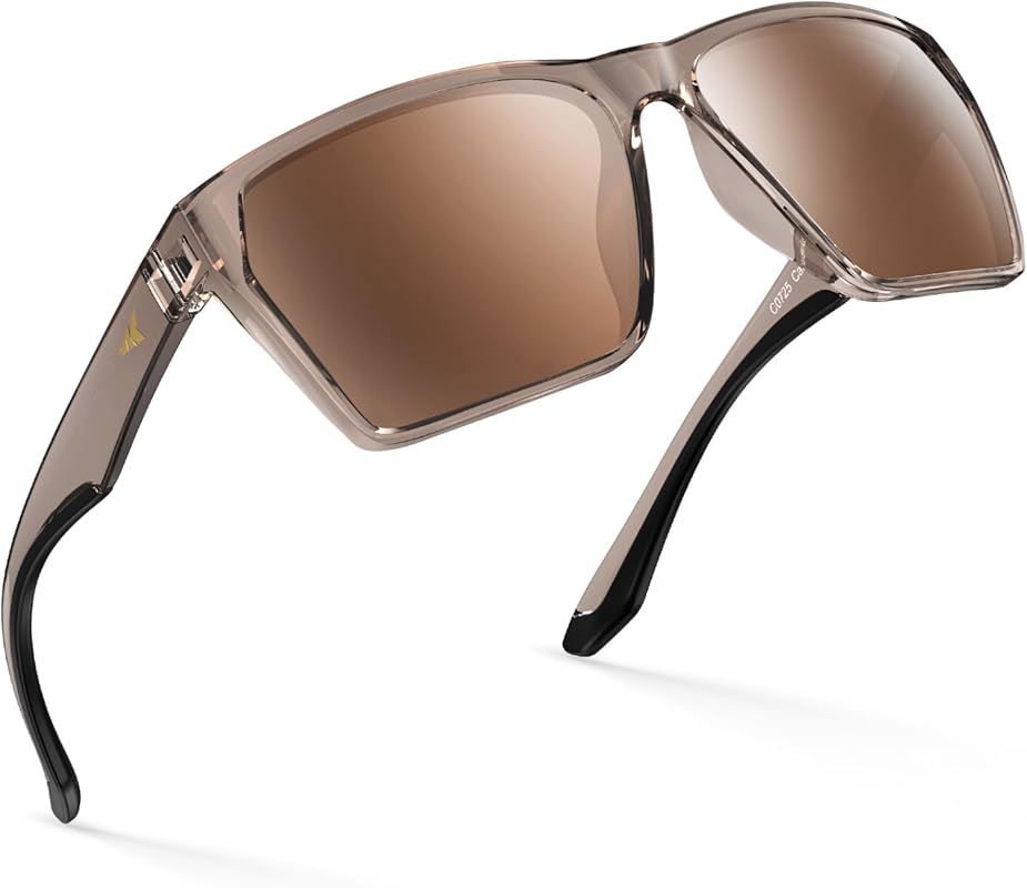 KastKing Beartrap Polarized Sports Sunglasses with PuriVex Coating, Wa