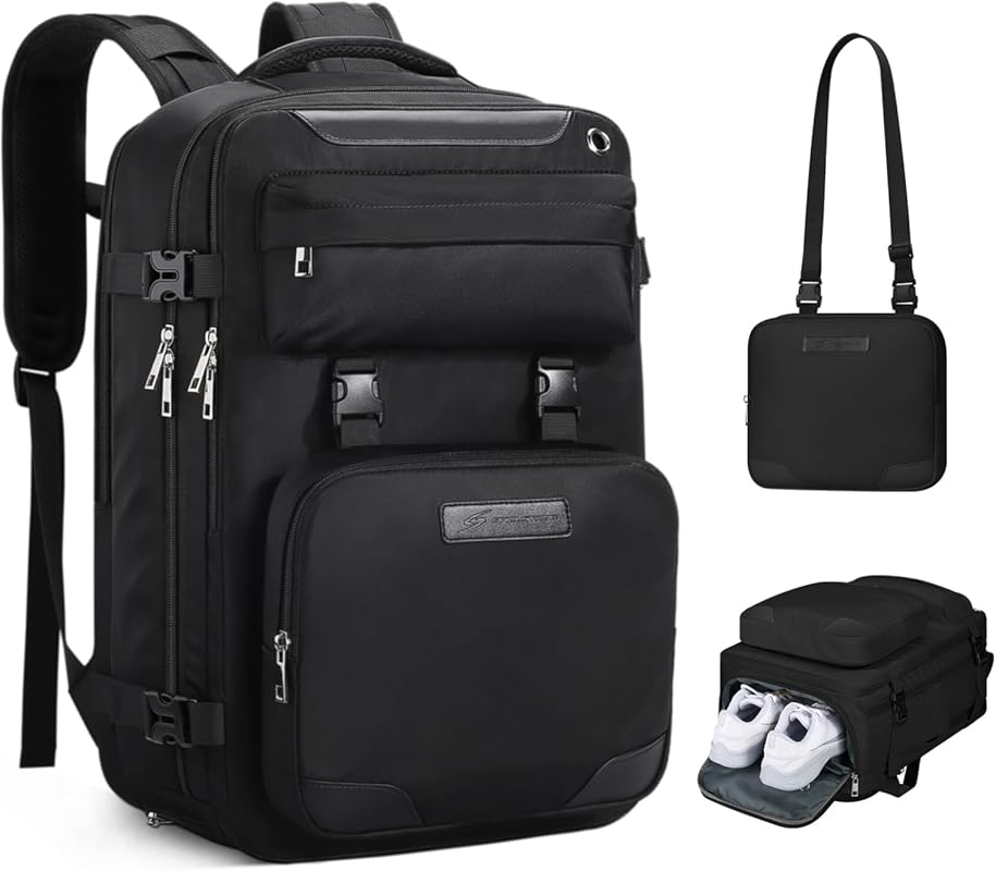 Maelstrom 35L Waterproof Laptop Backpack, Fits 17-Inch Laptop with Det