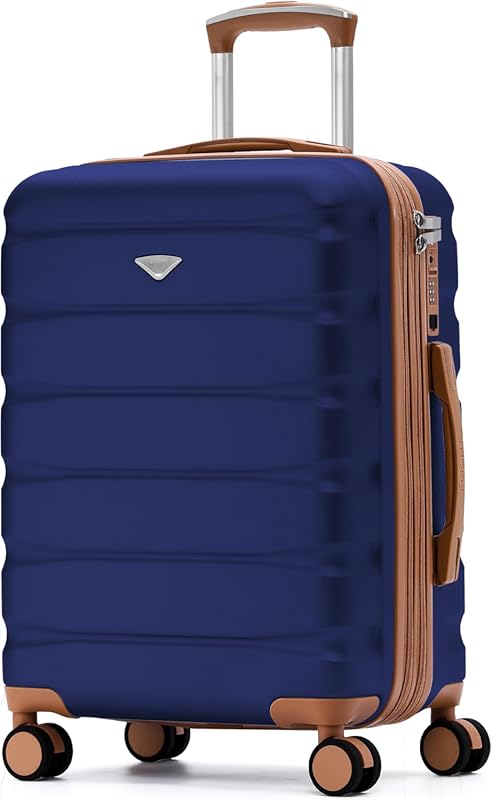 Flight Knight 22x18x10 Expandable Hardside Carry-On with TSA Lock, USB