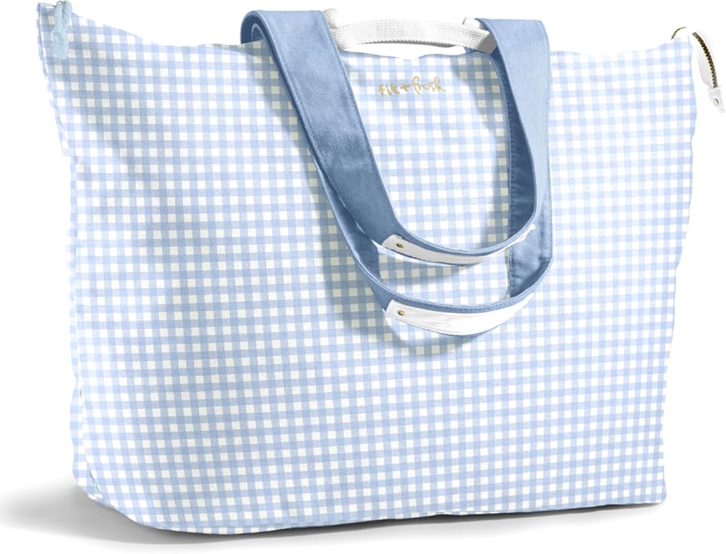 Extra Large Beach Tote for Women with Pockets – Spacious Travel Bag