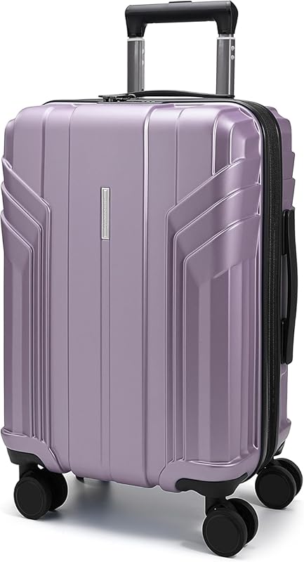 Lightweight Hard Shell Carry On Luggage 22x14x9, Expandable Airline Ap