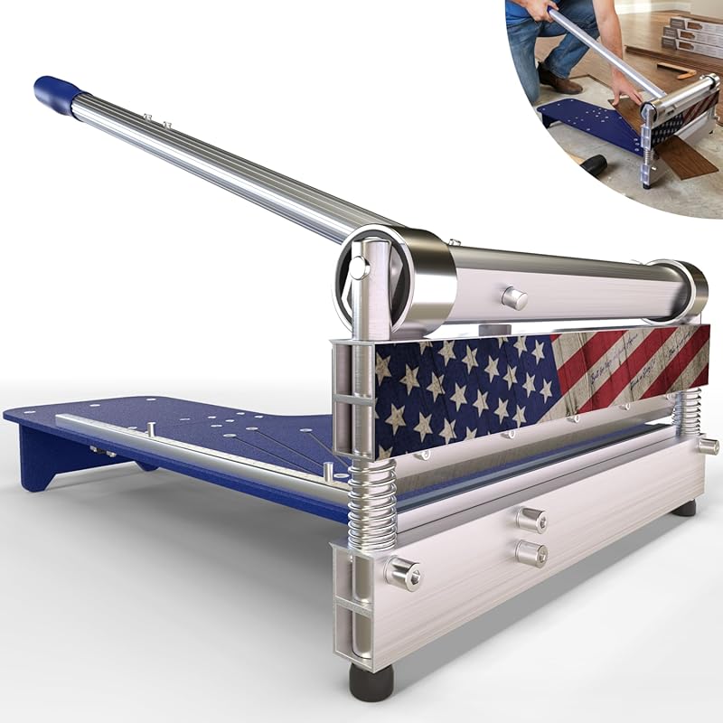 13 Manual Vinyl Flooring Cutter for LVP/LVT, SPC & Laminate