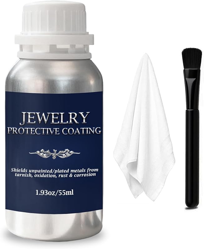 55ml Jewelry Protective Coating Anti-Tarnish & Scratch-Resistant for Silver Gold