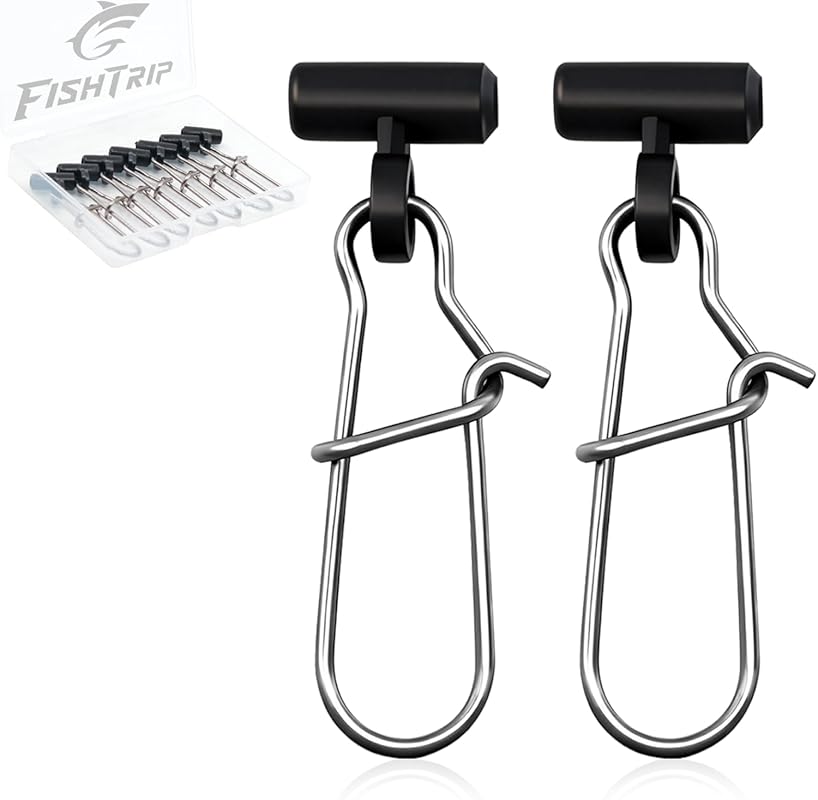 Heavy Duty Duo Lock Snaps for Fishing Rigs - 25/50/100pcs Saltwater Si