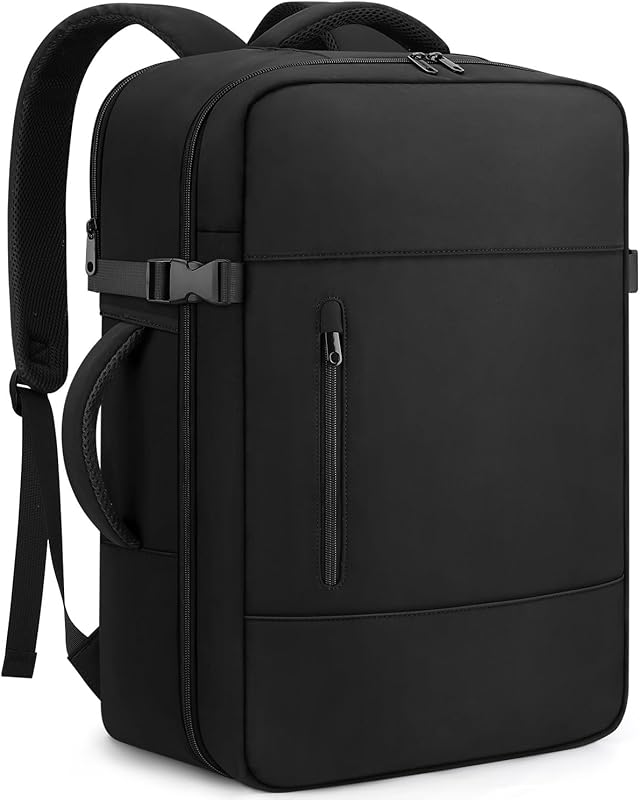 ZOMFELT 45L Airline Approved Travel Backpack for Men Women with Laptop