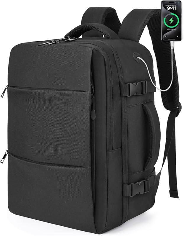 HILOMON TSA Approved Carry-On Travel Backpack for Men & Women