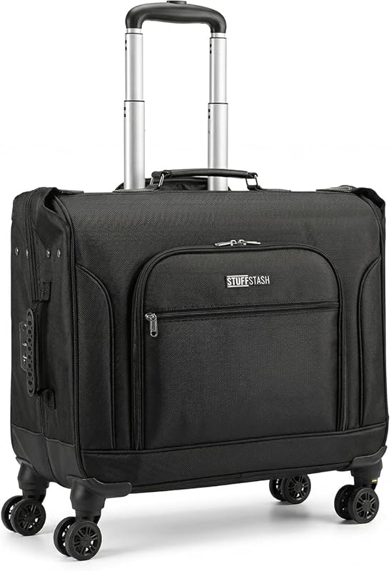 Rolling Hanging Travel Bag with Wheels, TSA Lock & YKK Zippers – Large