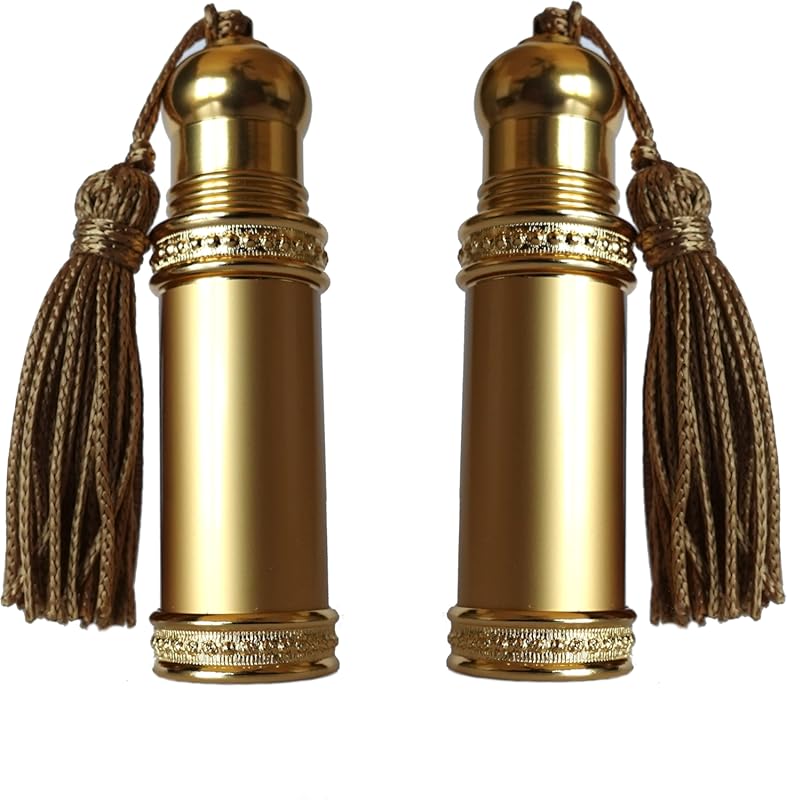 Premium Glass Roll-On Bottles for Essential Oils & Attar – 6ml Reusabl