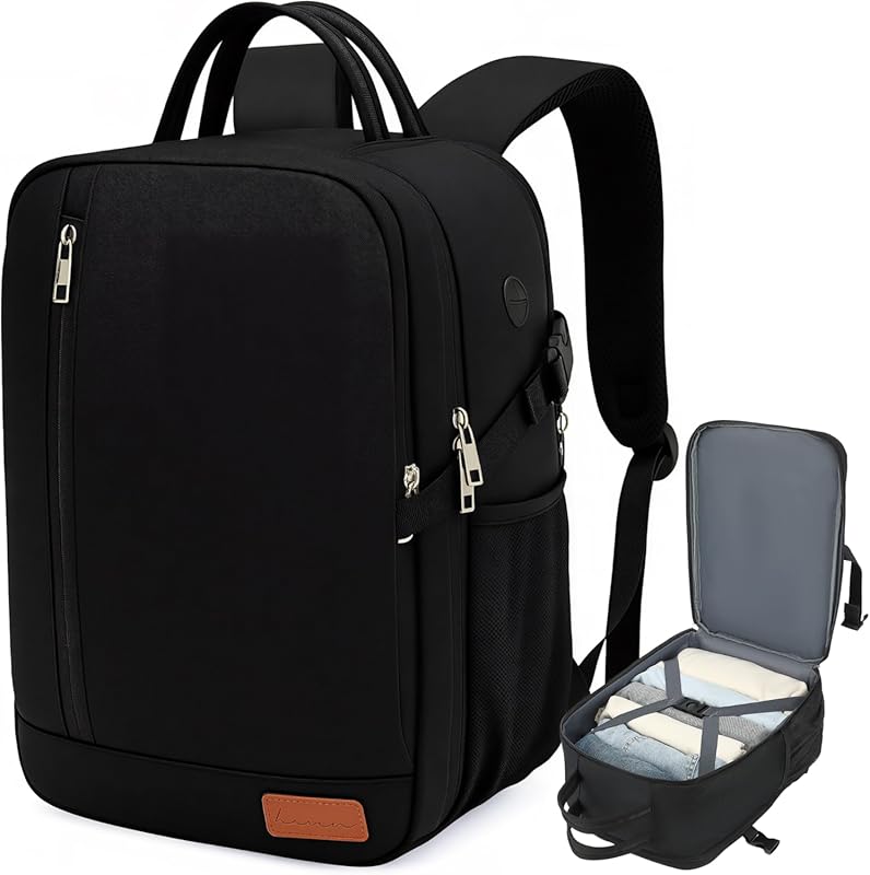 Lossga 30L Waterproof Travel Backpack, Spirit Airlines Approved Carry