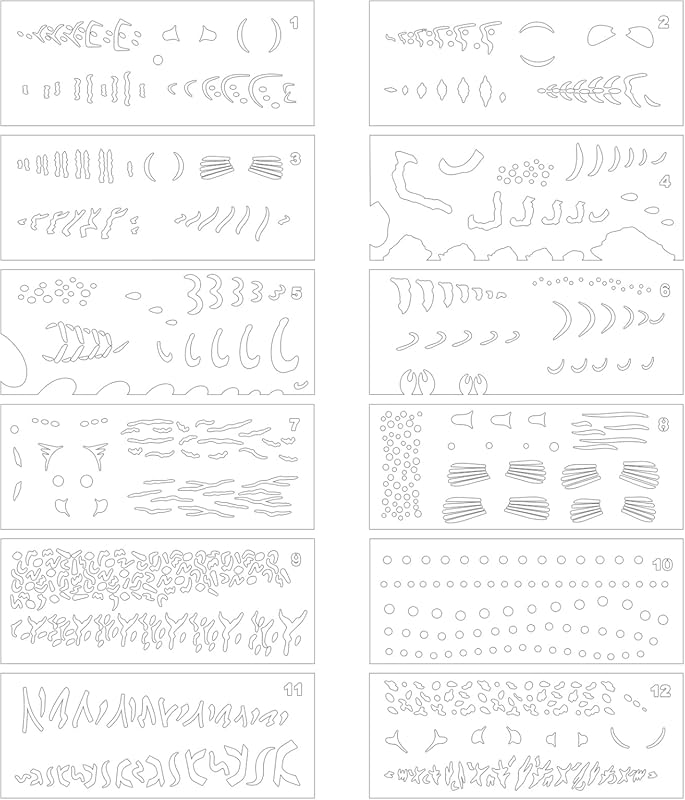 Stencil Kit